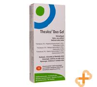 THEALOZ Duo Gel Collirio per Occhio Secco Syndrom Trattamento 0,4g X 30 Pezzi