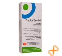 THEALOZ Duo Gel Collirio per Occhio Secco Syndrom Trattamento 0,4g X 30 Pezzi