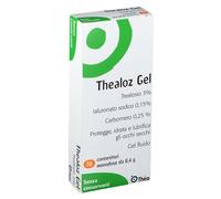 Thealoz Gel per Occhi Secchi 30 Fiale da 0,4g