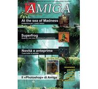 TheAmigaFanzine n.1 Dicembre 2022/Gennaio 2023: Fanzine dedicata ai computer Amiga, Retrogame, Film anni 80/90, Libri e novità