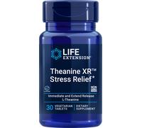 Theanine XR Sollievo Dallo Stress Life Extension L-Theanine 400mg/Fosforo/Calcio