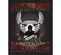 TheAntiTerrorist Standing Under Freedom (Tascabile)