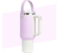 Theaque Stanley - Accessori per bicchiere da 1,18 l, supporto per manico in silicone, custodia con tracolla, compatibile con bicchiere Stanley con manico da 1,18 l, copertura protettiva per accessori