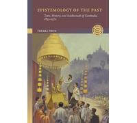 Theara Thun Epistemology of the Past (Copertina rigida)
