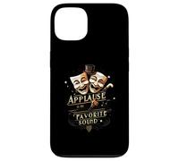 Theater Actor Actress Masks Applause Is My Favorite Sound Custodia per iPhone 13