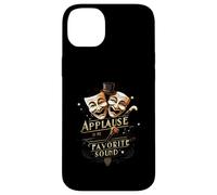 Theater Actor Actress Masks Applause Is My Favorite Sound Custodia per iPhone 14 Plus