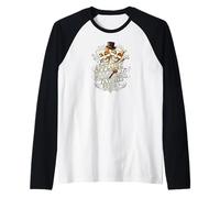 Theater Actor Actress Masks Applause Is My Favorite Sound Maglia con Maniche Raglan