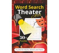 Theater Arts Word Search Book: The World is a Stage