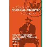 THEATER IN THE UNITED STATES - JOSEPH PAPP, 1988 [SPANISH]