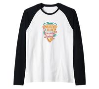 Theater Kid Alimentato da Cold Pizza e Caos Maglia con Maniche Raglan