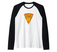 Theater Kid Alimentato da Cold Pizza e Caos Maglia con Maniche Raglan
