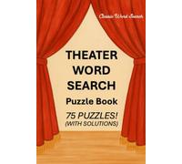 Theater Word Search