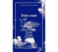 Théâtre complet: Tome 2