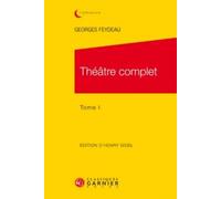 Theatre Complet: Tome I