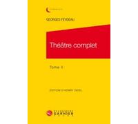 Theatre Complet: Tome II