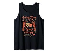 Theatre Kid Drama Club Teatro Musicale Nerd Regalo Canotta