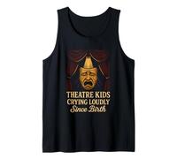 Theatre Kid Drama Club Teatro Musicale Nerd Regalo Canotta