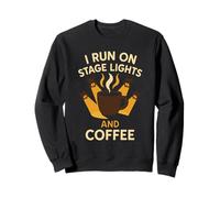 Theatre Kid Drama Club Teatro Musicale Nerd Regalo Felpa