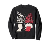 Theatre Kid Drama Club Teatro Musicale Nerd Regalo Felpa