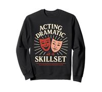 Theatre Kid Drama Club Teatro Musicale Nerd Regalo Felpa