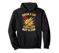 Theatre Kid Drama Club Teatro Musicale Nerd Regalo Felpa con Cappuccio