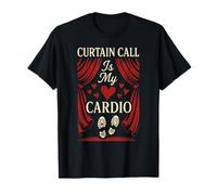 Theatre Kid Drama Club Teatro Musicale Nerd Regalo Maglietta