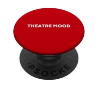THEATRE MOOD - Recitazione per studenti di teatro PopSockets PopGrip Adesivo