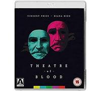 Theatre of Blood (Blu-ray) Vincent Price Diana Rigg Ian Hendry Douglas Hickox