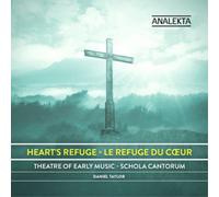 Theatre of Early Music Heart's Refuge (CD) Album