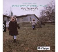 Theatre Of Early Music - Here Let My Life