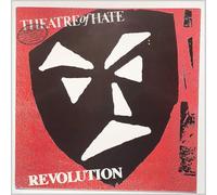 THEATRE OF HATE - REVOLUTION LP (VINYL) UK BURNING ROME