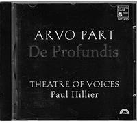 Theatre of Voices - De Profundis [Import]