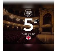 Theatre Tokens Gift Card 5 GBP Key - UNITED KINGDOM