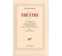 Théâtre (Tome 1)