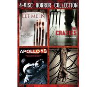 Theatrical Horror 4-Pack (4 Dvd) [Edizione: Stati Uniti]