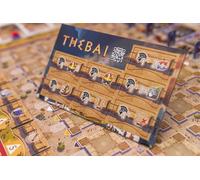 Thebai: Targhetta Alternativa per Porta [Mini espansione]