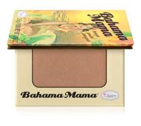 theBalm Bahama Mama Travel Size bronzer, ombretto e polvere contorno in uno 2.6 g