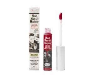 theBalm - Meet Matte Hughes : Matte Liquid Lipstick - 12 Colors Devoted - 7.4ml