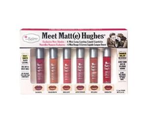 theBalm - Meet Matte Hughes : Vol.2 Mini Kit Vol. 2 Kit - 7.2ml