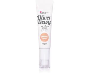 theBalm Oliver Dewy Face Drops illuminante liquido colore Peachy Keen 28 ml