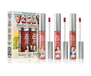 theBalm X Model Roz Voyage kit per labbra matte