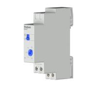 Theben 0070002 ELPA 7 timer elettrico per scale I Timer per scale I Guida top-hat I Guida DIN I Rilevamento automatico a 3 o 4 fili I 230 V I 600 W LED
