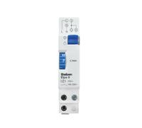 Theben 0090001 ELPA 9 temporizzatore luci scale elettromeccanico guida DIN | 1 - 7 min, 300 W LED, 3 fili, non riattivabile, sostituzione/retrofit, levetta per luce permanente, carico lampade spia 50 mA