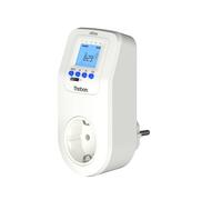 Theben 0200170 Eltimo 020 Astro top3 - Interruttore digitale con programma settimanale e funzione astro, timer, programmazione app opzionale tramite Bluetooth, timer