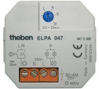Theben 0470002, Temporizzatore luce delle scale, a scomparsa