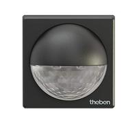 Theben theLuxa R180 sensore di movimento PIR nero Theben