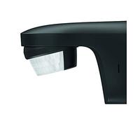Theben 1010501 theLuxa S150 BK - Rilevatore di movimento PIR a 150 ° per esterni, tipo di protezione IP 55, testa del rivelatore orientabile in orizzontale di ± 90° e inclinabile verso il basso di 30°