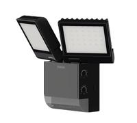 Theben Applique da esterni LED theLeda S17-100, nero Sensore Theben