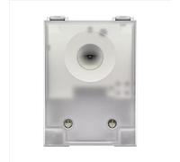 Theben 1260901 Interruttore crepuscolare a Parete, Bianco, LUNA 126 star E