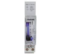 Theben 1600087 SYN 160 E interruttore orario analogico 1 canale giornaliero
